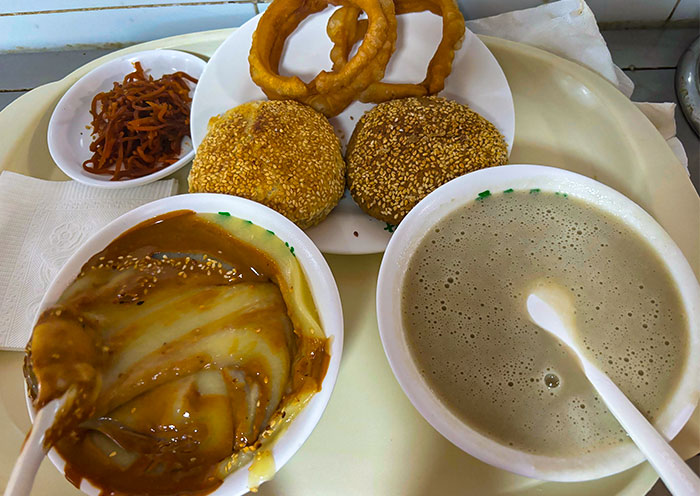 北京美食-豆汁 北京美食-豆汁