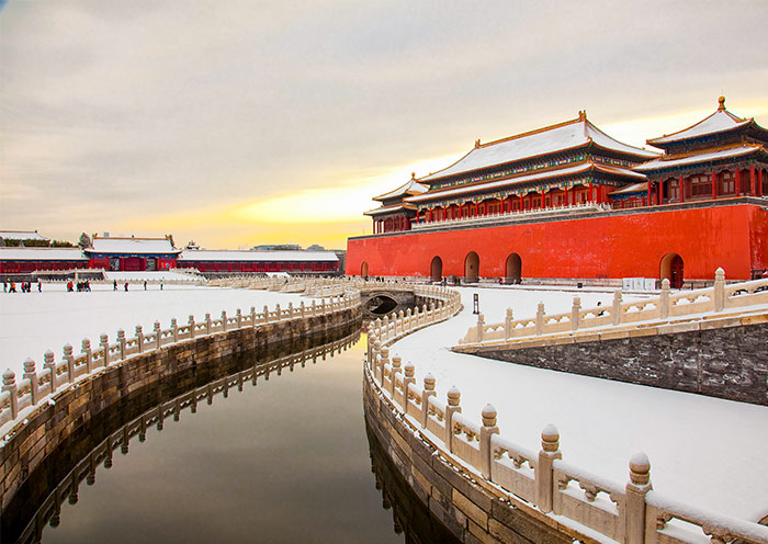 故宮雪景 故宮雪景