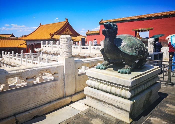 北京故宮博物院