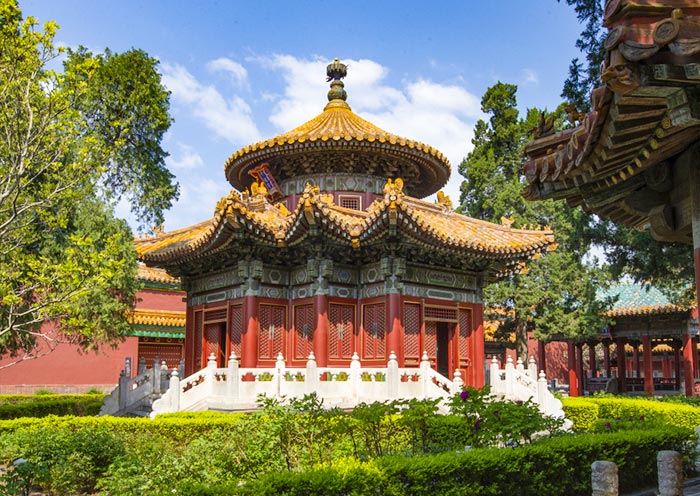 禦花園千秋亭 禦花園千秋亭