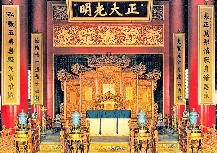 乾清宮禦座 乾清宮禦座