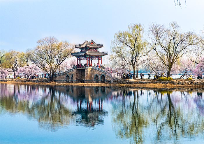 風景如畫的(de)頤和(hé / huò)園 風景如畫的(de)頤和(hé / huò)園