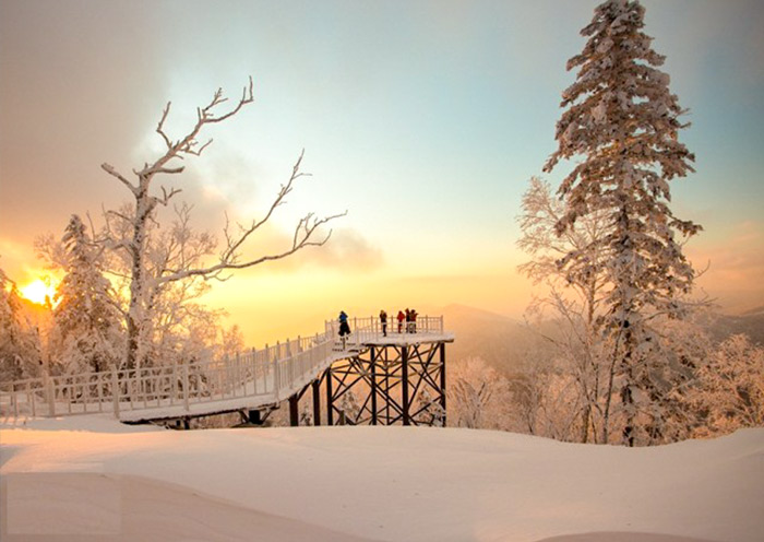 中國(guó)雪鄉觀景台