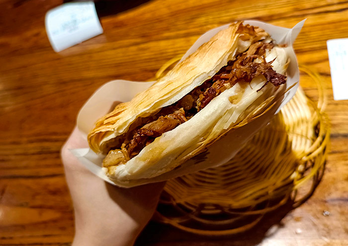 西安美食-肉夾馍 西安美食-肉夾馍