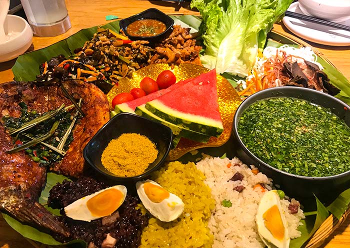 雲南美食-傣族手抓飯 雲南美食-傣族手抓飯