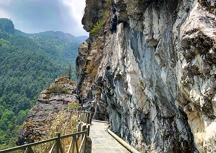 蒼山棧道(dào) 蒼山棧道(dào)
