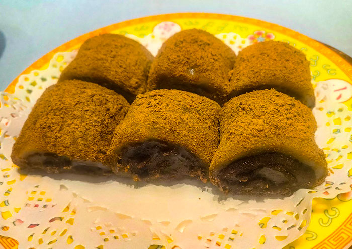 北京美食-驢打滾 北京美食-驢打滾