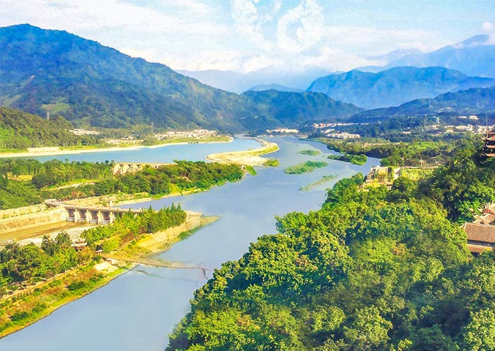 秀麗都江堰 秀麗都江堰