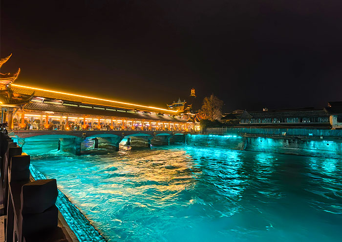 夢幻的(de)南橋夜景 夢幻的(de)南橋夜景