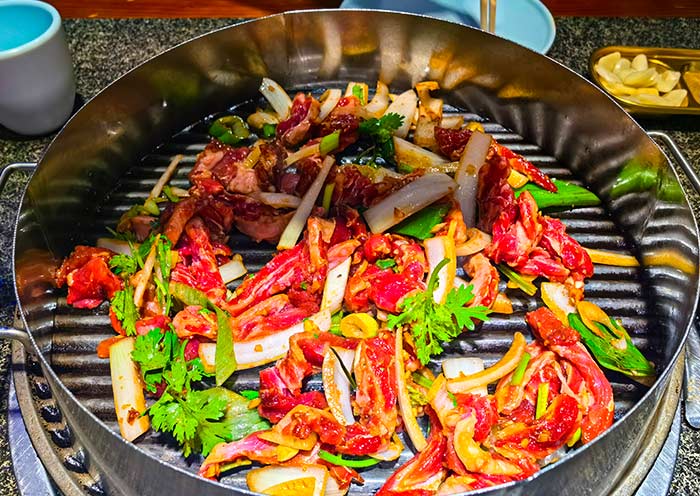 北京美食-炙子(zǐ)烤肉 北京美食-炙子(zǐ)烤肉