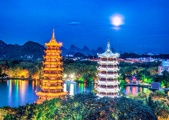 桂林夜景