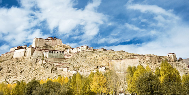 宗山古堡

