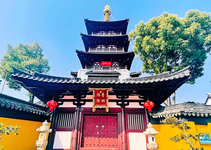 蘇州寒山寺 蘇州寒山寺