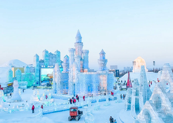 哈爾濱冰雪大(dà)世界 哈爾濱冰雪大(dà)世界