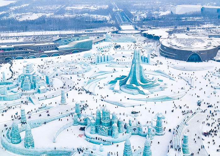 哈爾濱冰雪大(dà)世界 哈爾濱冰雪大(dà)世界