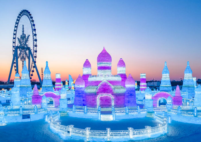 哈爾濱冰雪大(dà)世界
