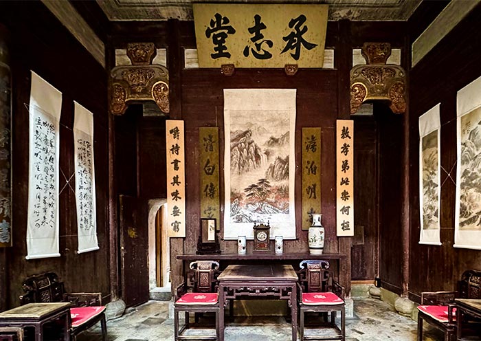 宏村承志堂一(yī / yì /yí)角 宏村承志堂一(yī / yì /yí)角