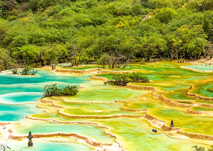 黃龍景區