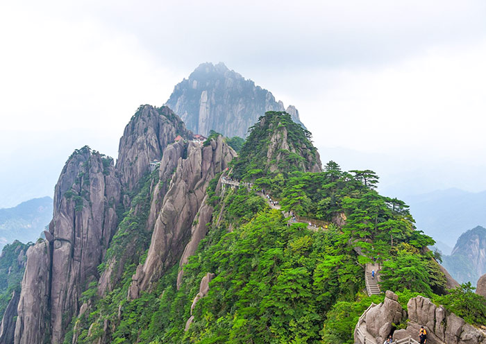 黃山蓮花峰 黃山蓮花峰