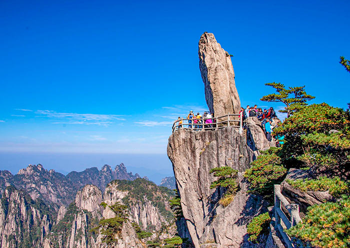黃山-飛來(lái)石 黃山-飛來(lái)石