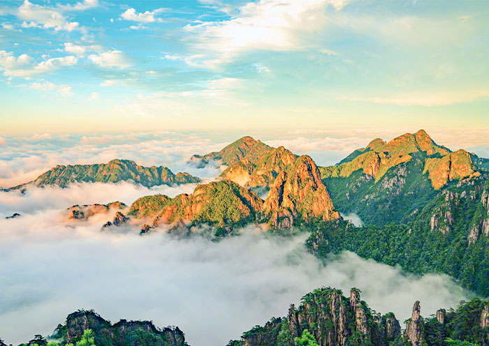 黃山雲海 黃山雲海