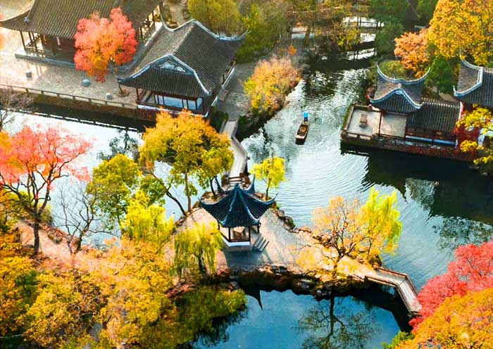 如詩如畫的(de)拙政園 如詩如畫的(de)拙政園