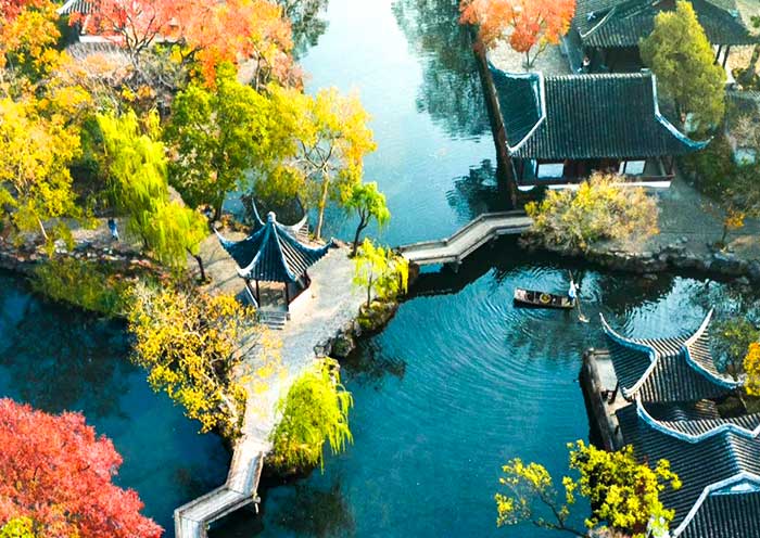 蘇州拙政園美景 蘇州拙政園美景