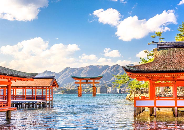 嚴島神社