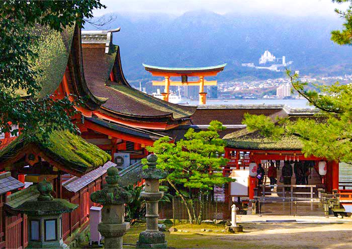 嚴島神社