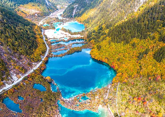 四川九寨溝