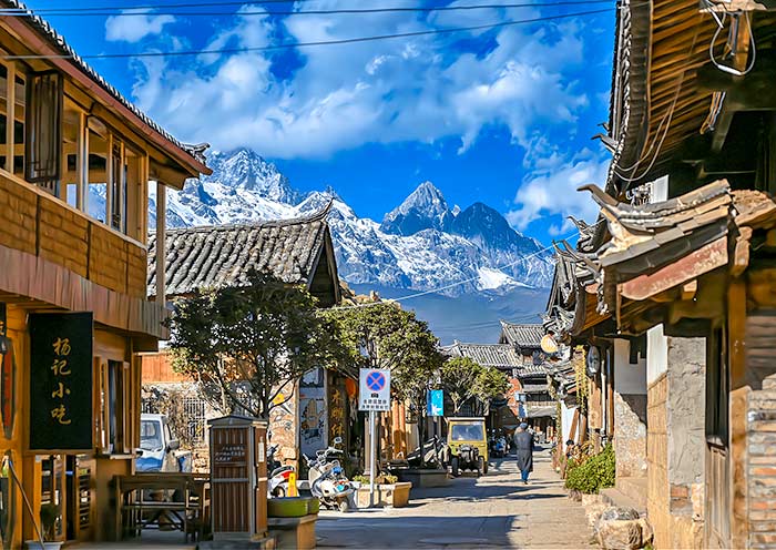 白沙古鎮