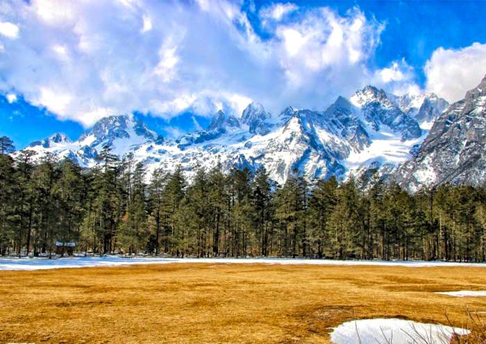 玉龍雪山 玉龍雪山