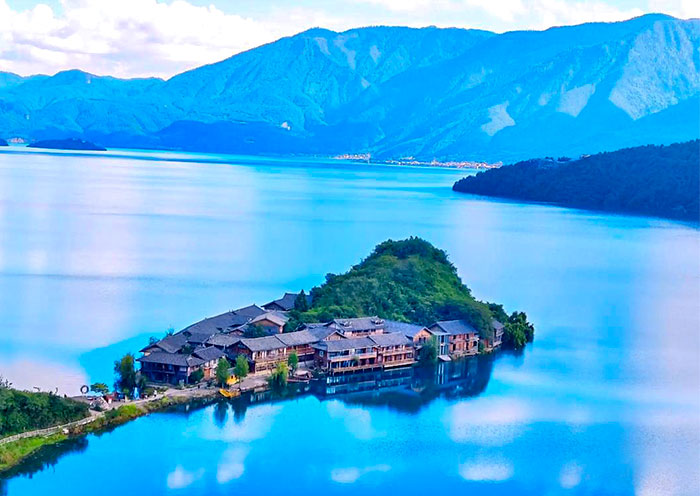 麗江泸沽湖 麗江泸沽湖