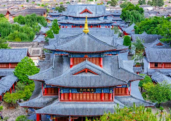 麗江古城-木府 麗江古城-木府