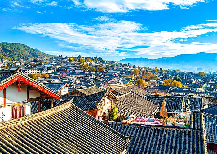 麗江古城 麗江古城