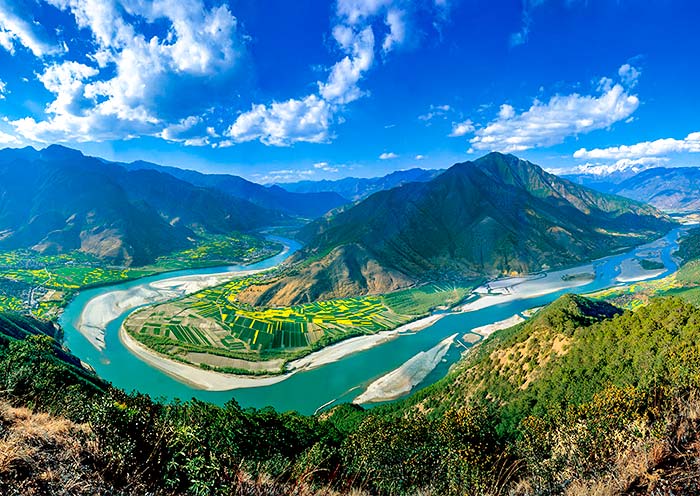 麗江熱門景點-長江第一(yī / yì /yí)灣 麗江熱門景點-長江第一(yī / yì /yí)灣