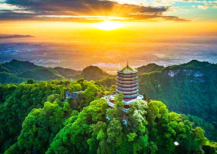 青城山老君閣 青城山老君閣