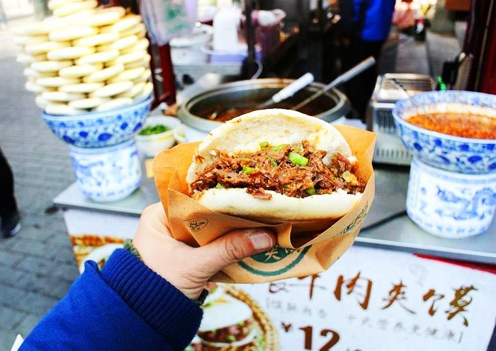 西安美食-肉夾馍 西安美食-肉夾馍