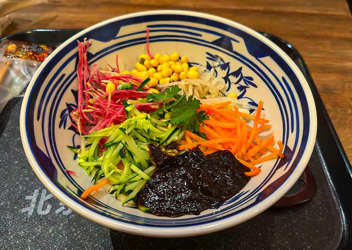 北京美食-炸醬面 北京美食-炸醬面