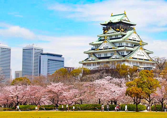 大(dà)阪城公園