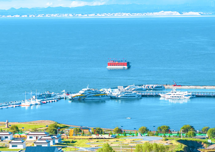 青海湖遊船