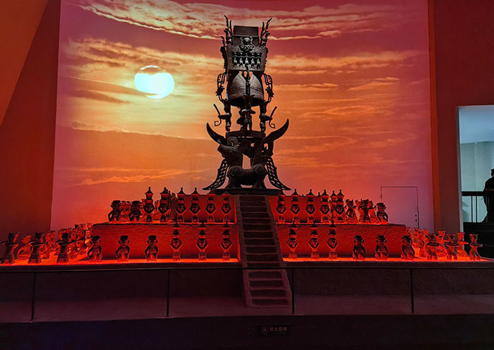 跟著奧德賽一(yī / yì /yí)起探秘三星堆 跟著奧德賽一(yī / yì /yí)起探秘三星堆