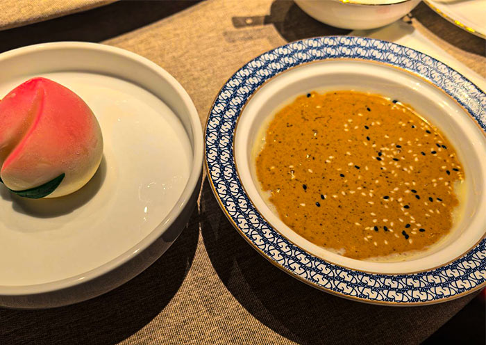 北京美食-面茶 北京美食-面茶