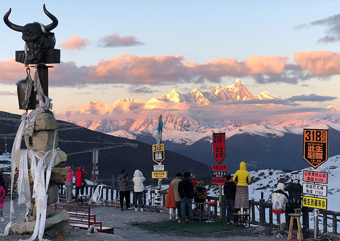 色季拉山口 色季拉山口