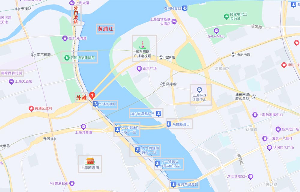 上(shàng)海外灘地(dì / de)圖 上(shàng)海外灘地(dì / de)圖