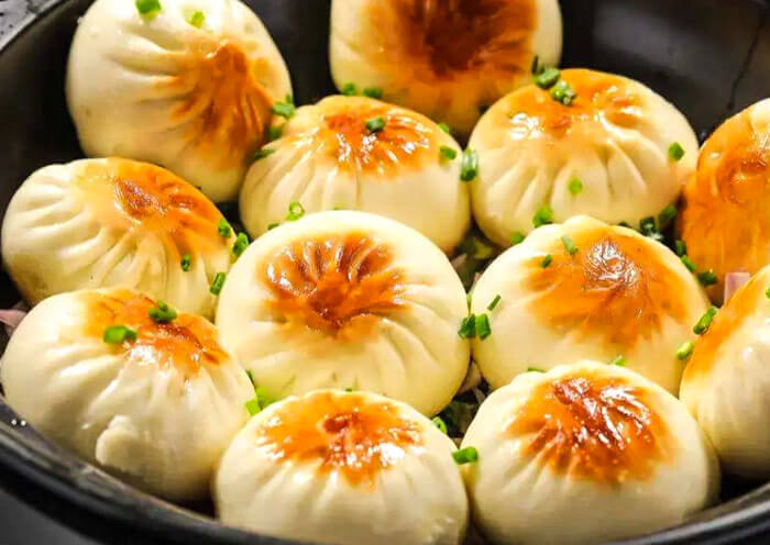 上(shàng)海美食-生煎包 上(shàng)海美食-生煎包