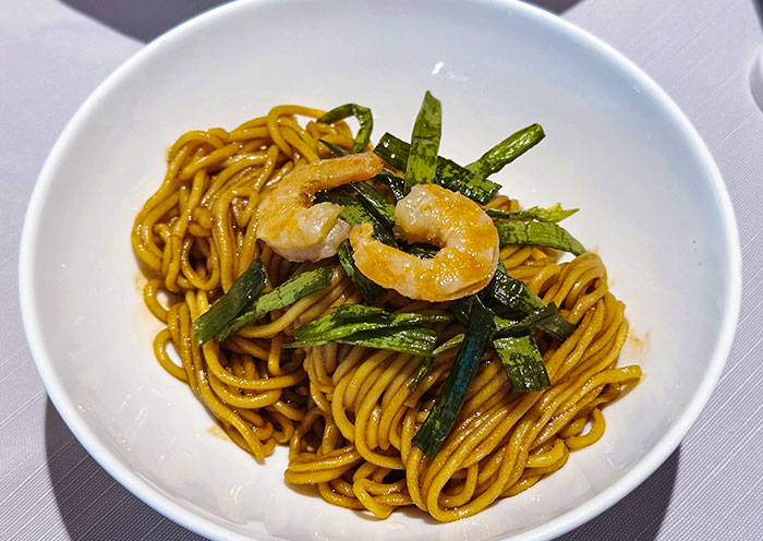 上(shàng)海美食-蔥油拌面 上(shàng)海美食-蔥油拌面