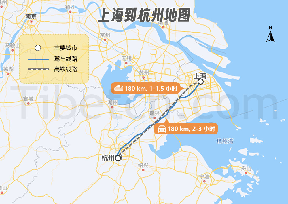 上(shàng)海到(dào)杭州交通地(dì / de)圖 上(shàng)海到(dào)杭州交通地(dì / de)圖