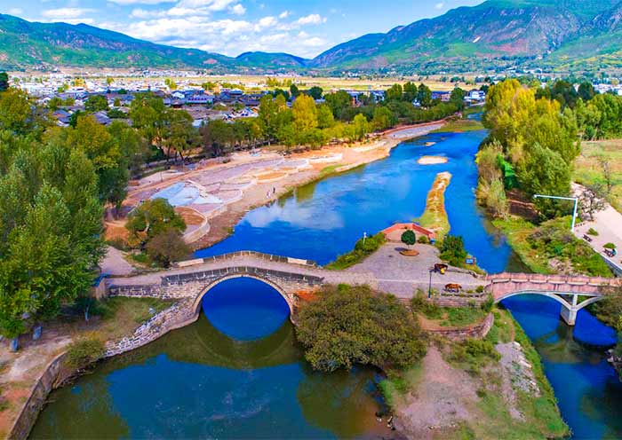沙溪古鎮玉津橋 沙溪古鎮玉津橋
