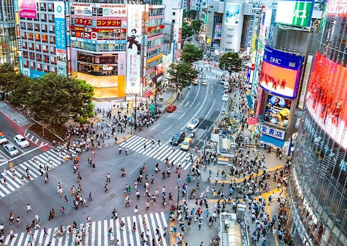 澀谷十字路口